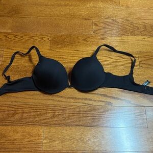 Skims 34C Black Bra